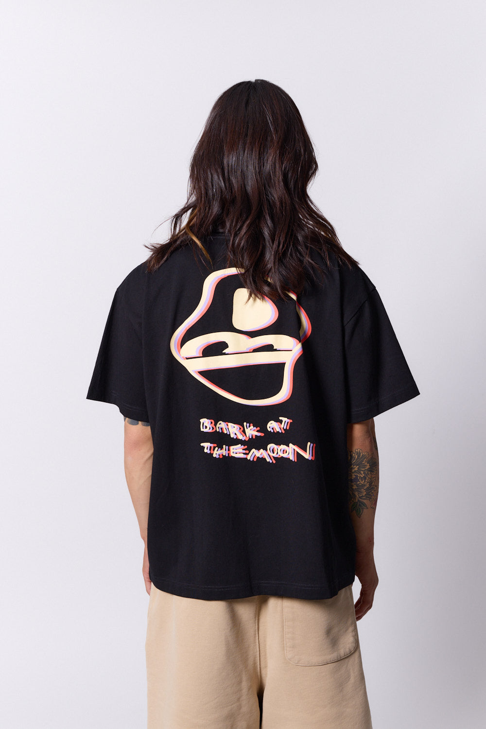 BM logo distortion T-shirt