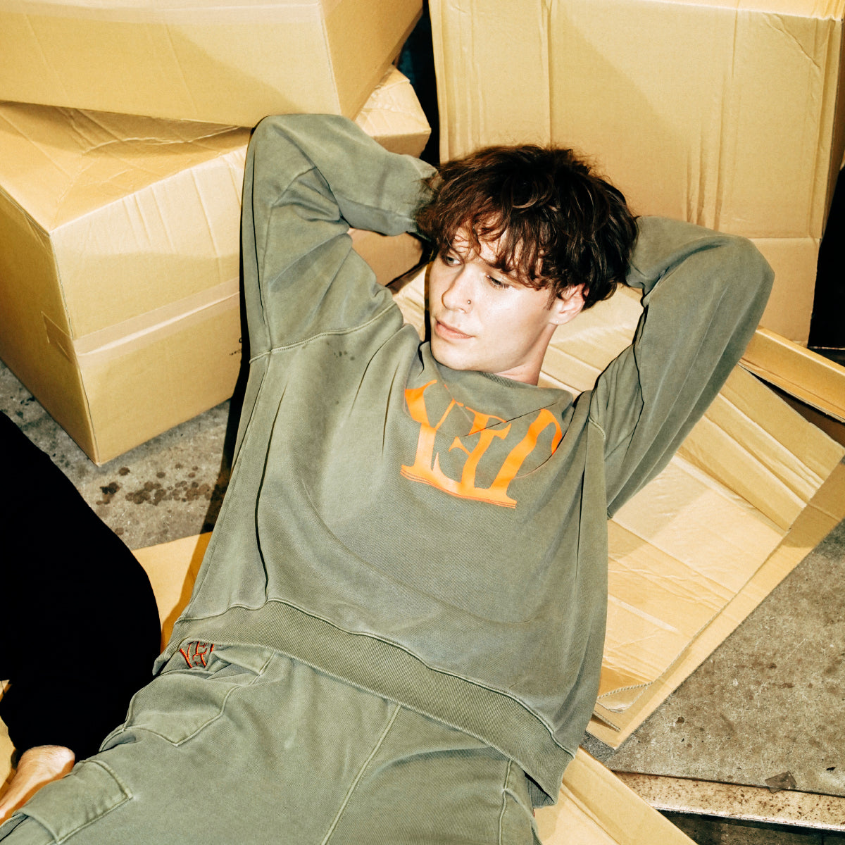 YEET logo sweat shirts