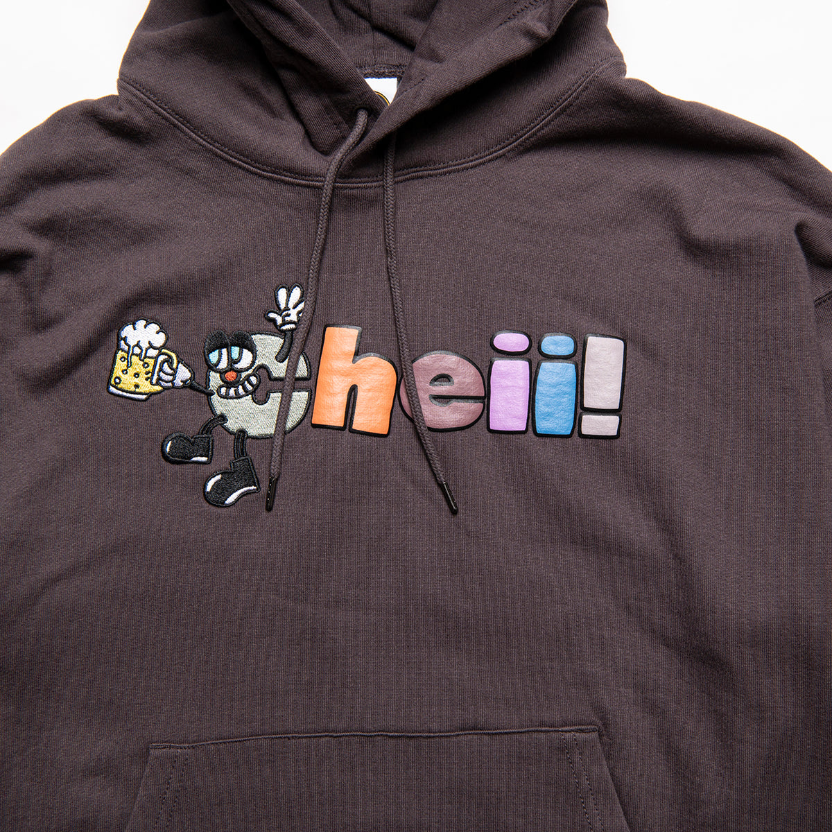 Cheii! logo hoodie