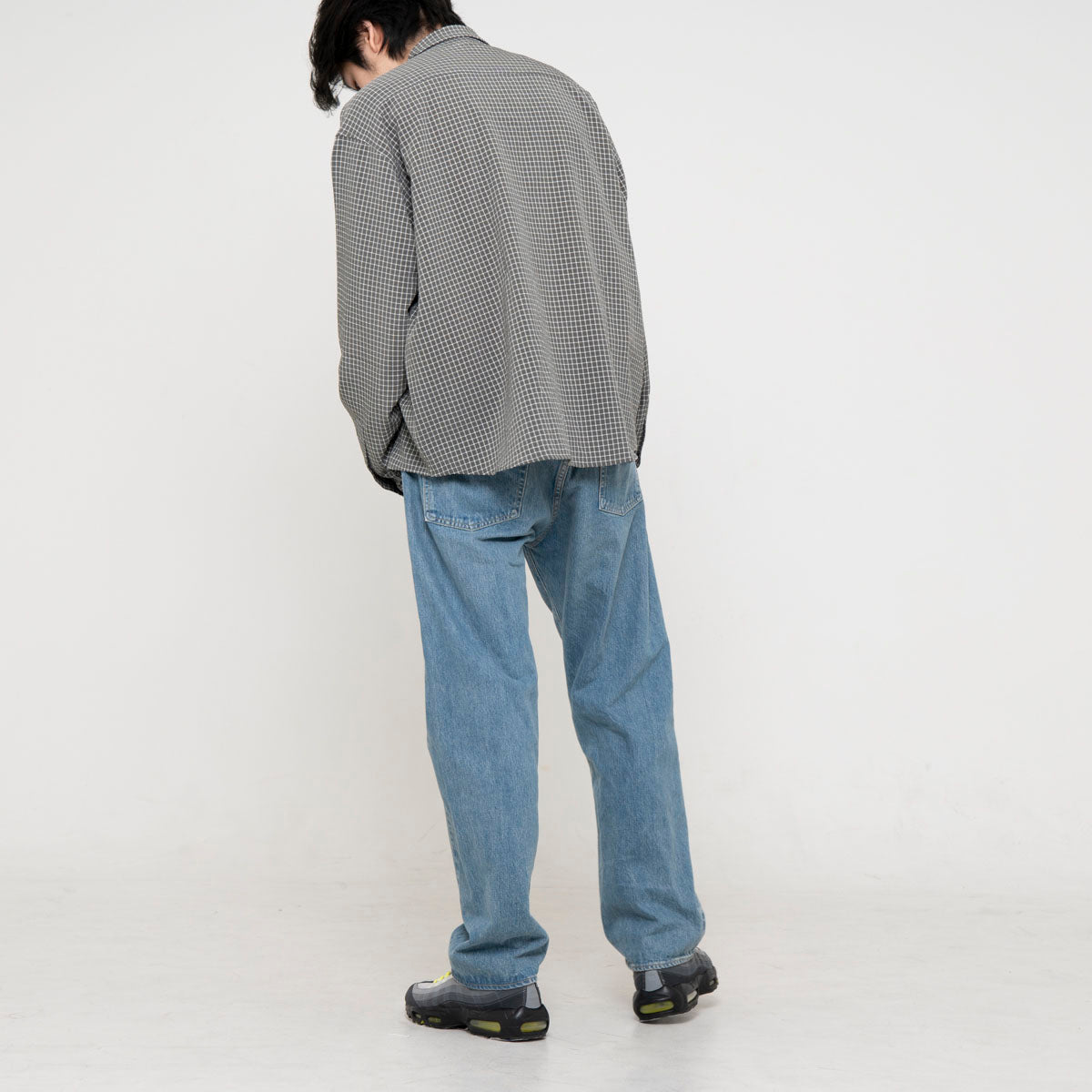 plaid Long sleeve shirt