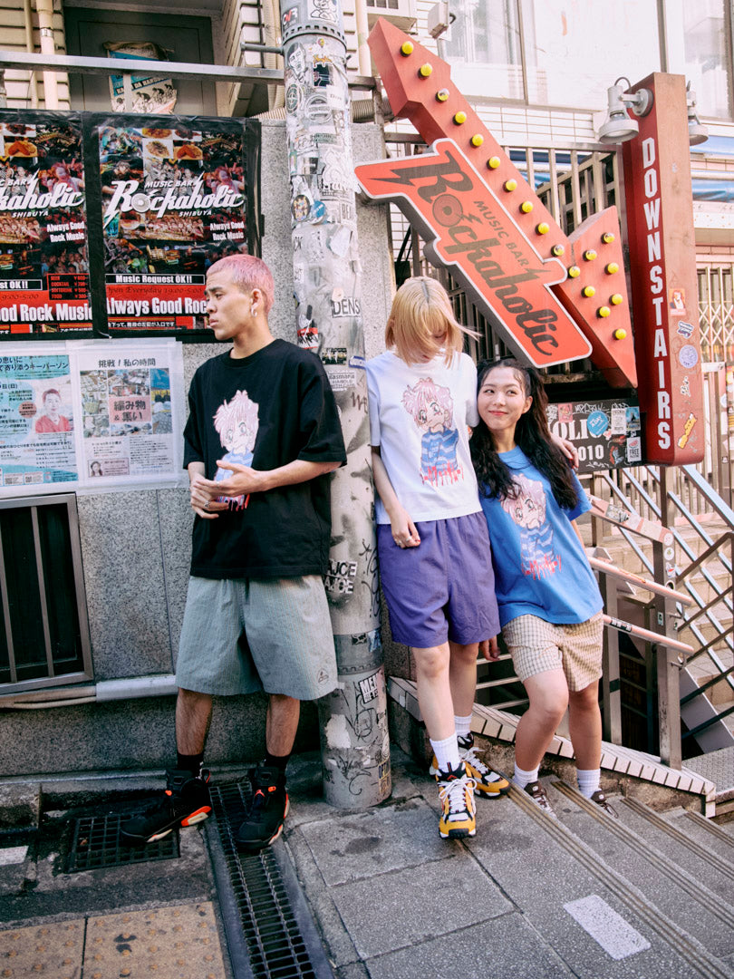 BM logo swim pants
