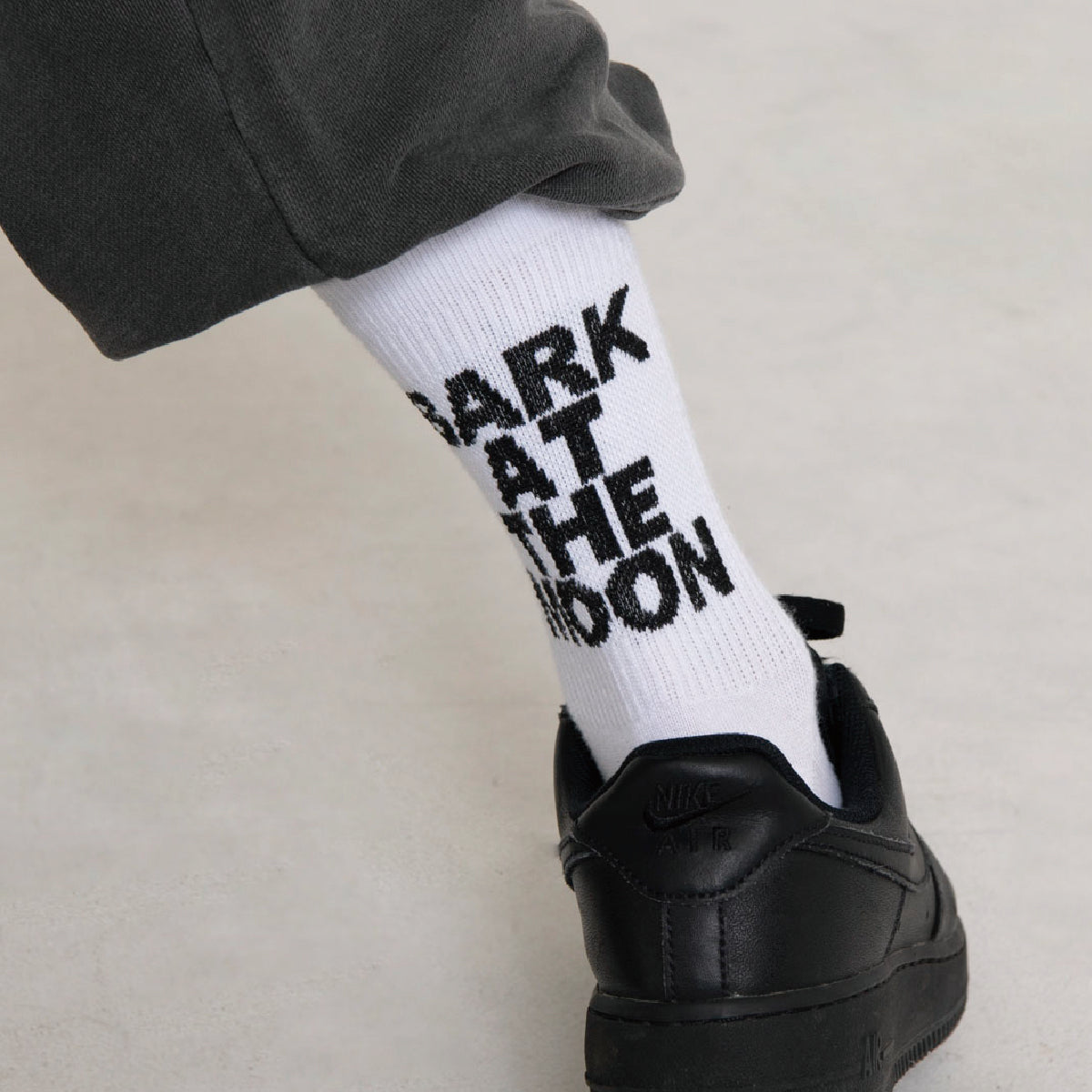 BATM logo socks