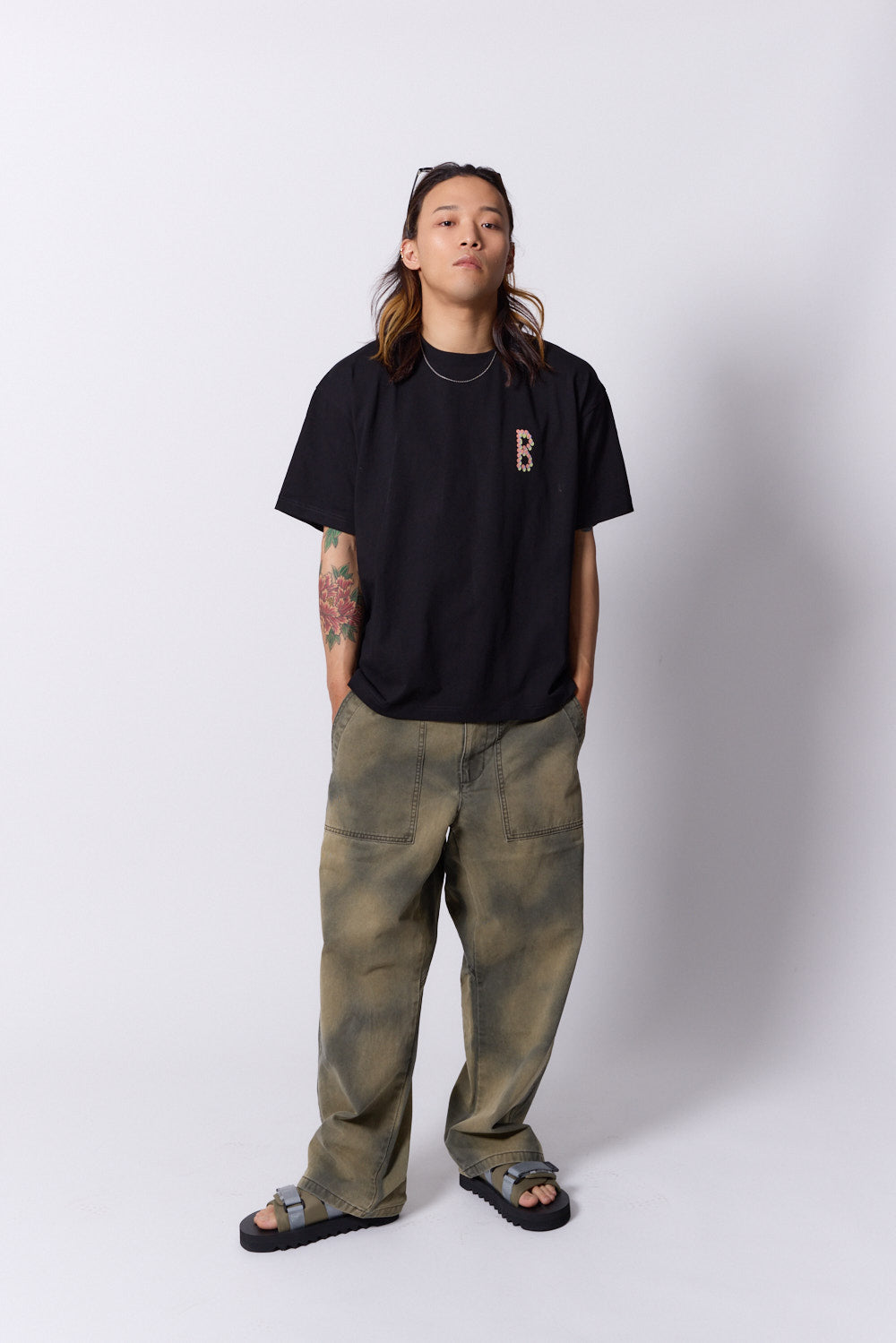 BM DOT BOX T-shirt