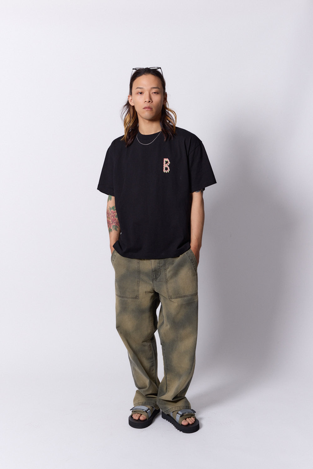 BM DOT BOX T-shirt