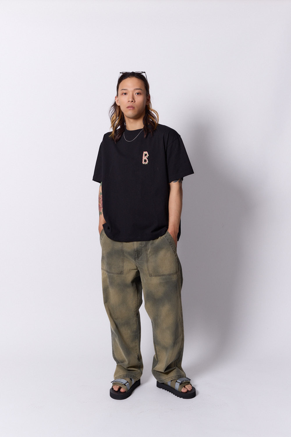 BM DOT BOX T-shirt