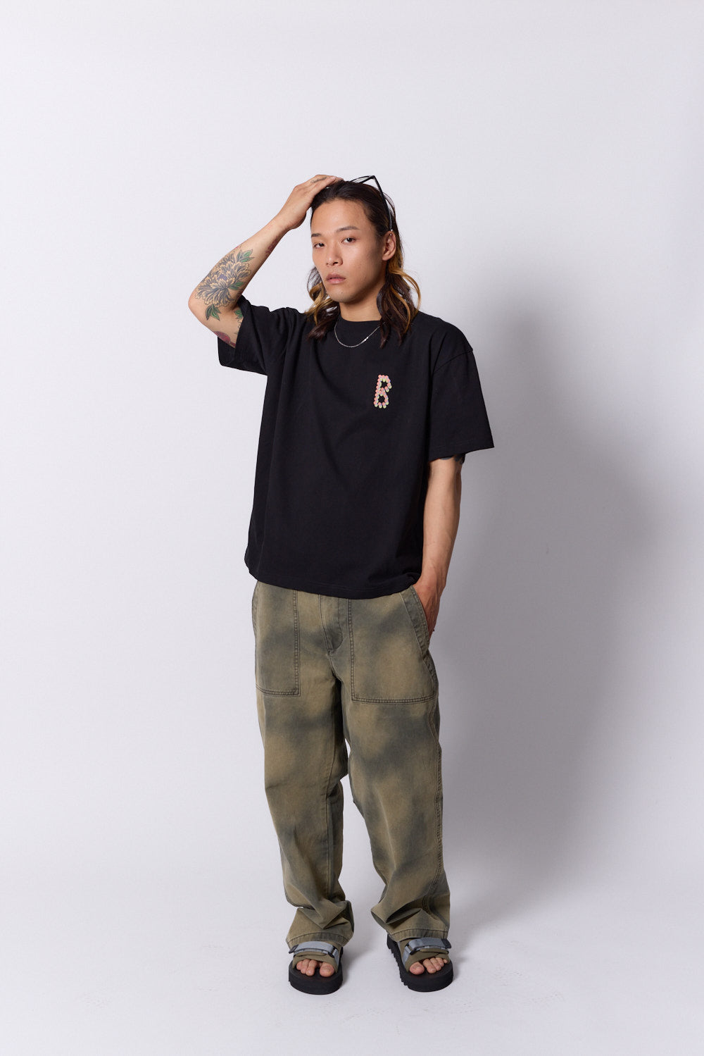 BM DOT BOX T-shirt
