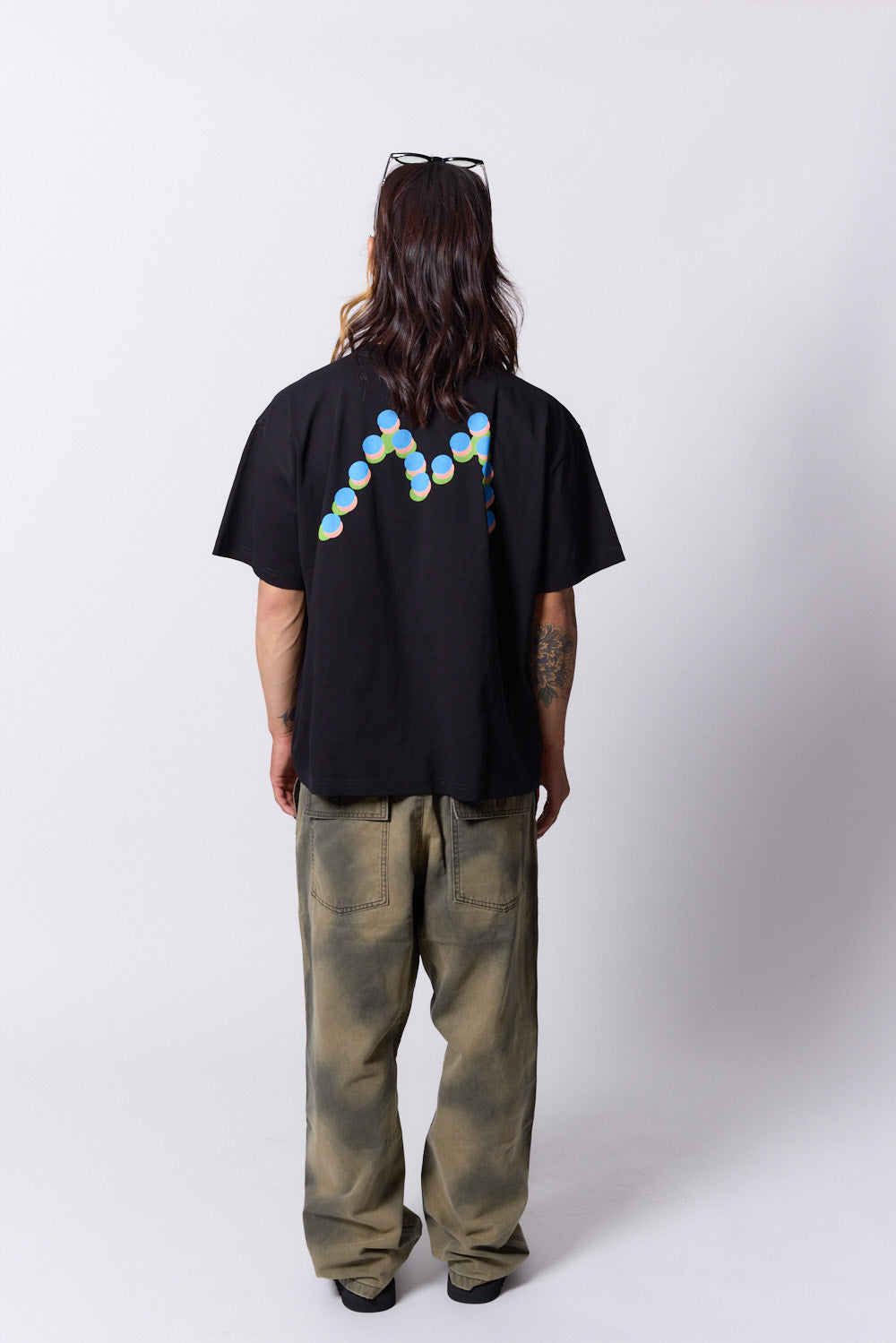 BM DOT BOX T-shirt