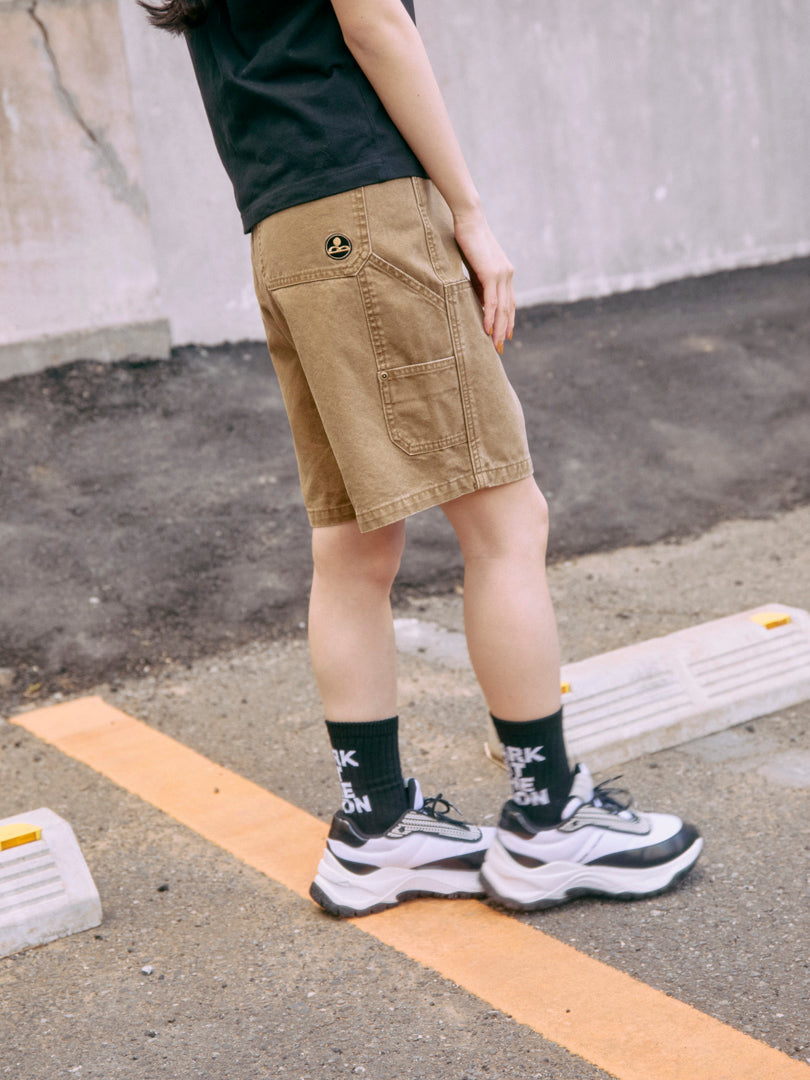 BATM logo socks