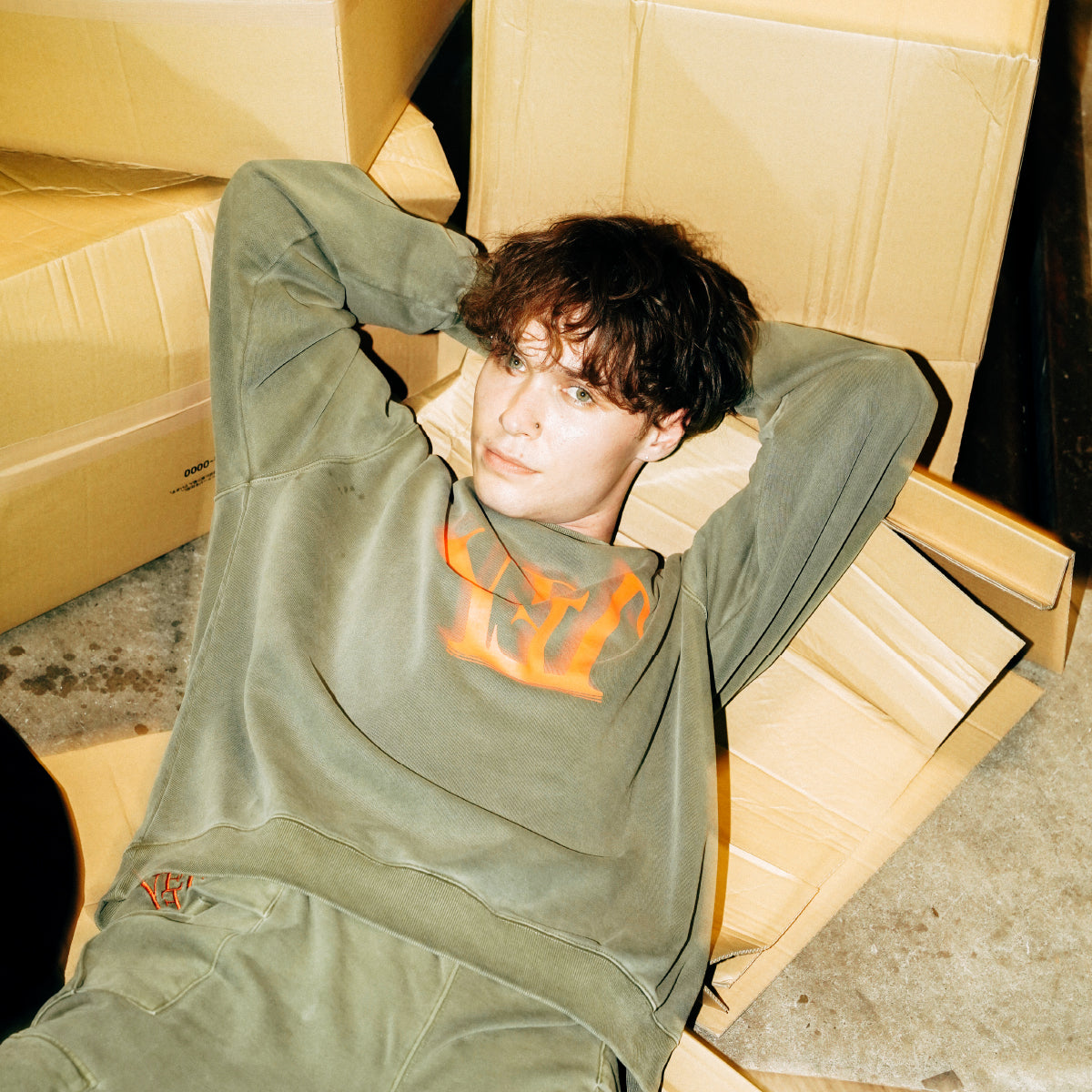 YEET logo sweat shirts