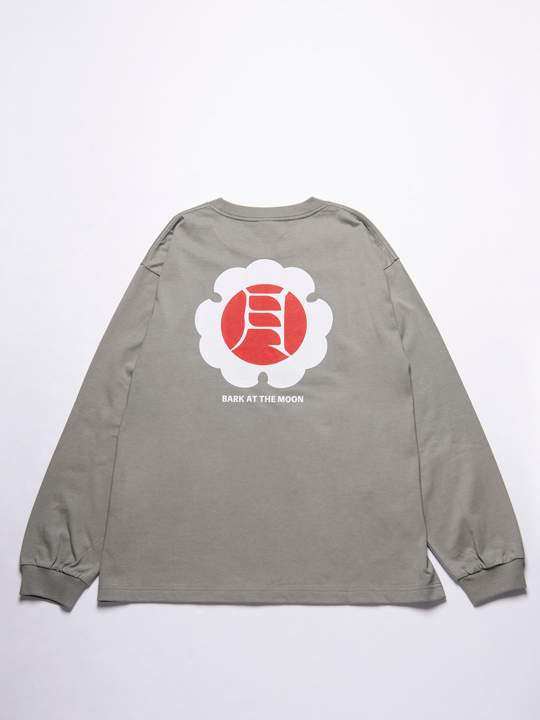 moon logo long sleeve tee