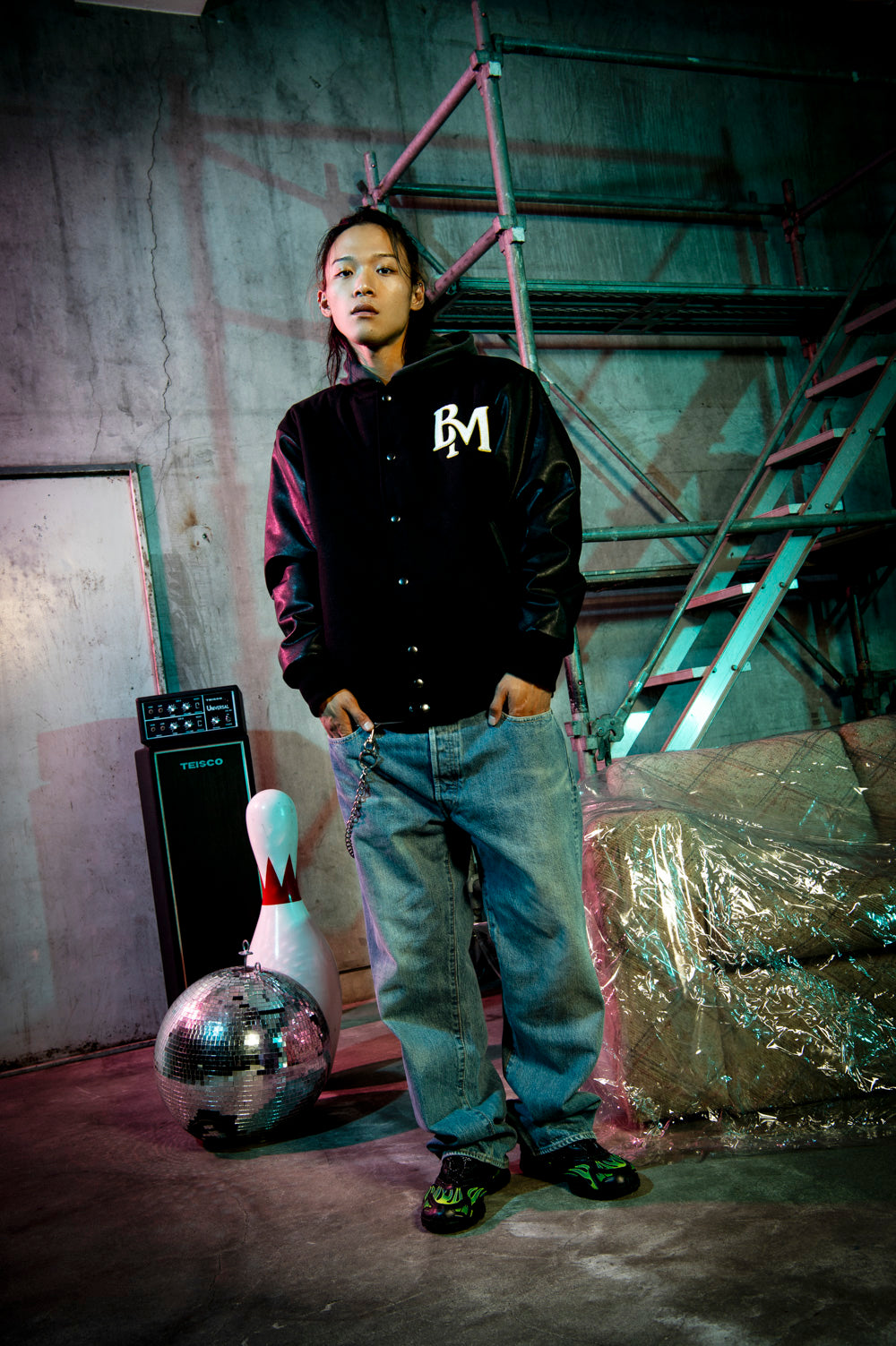 stadium jacket