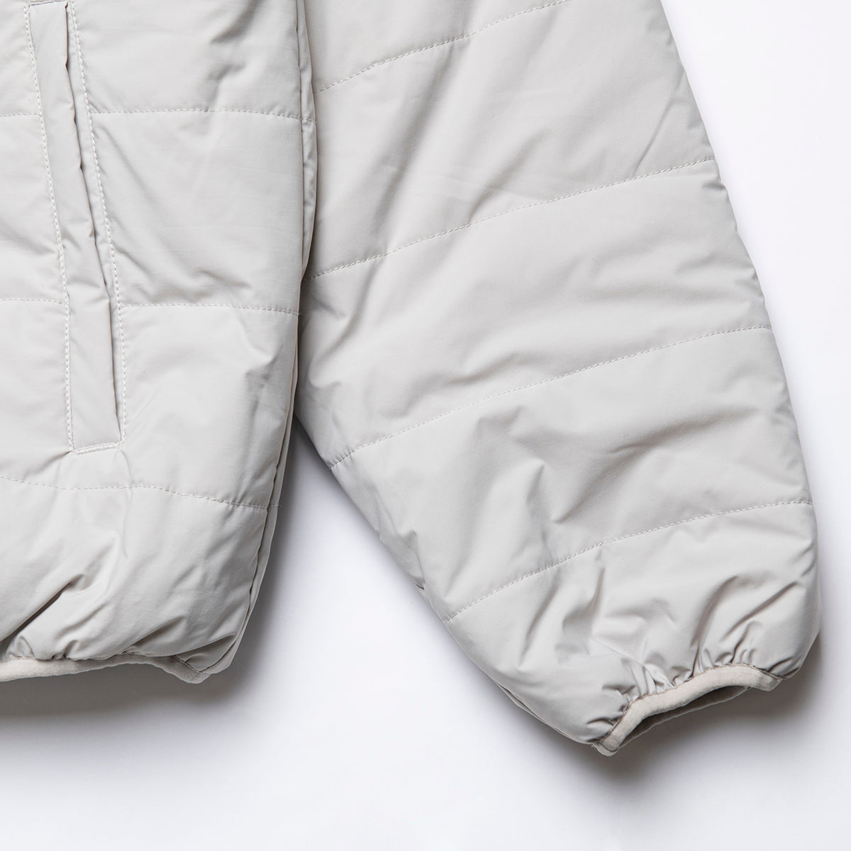 Cheii! logo reversible warm jacket