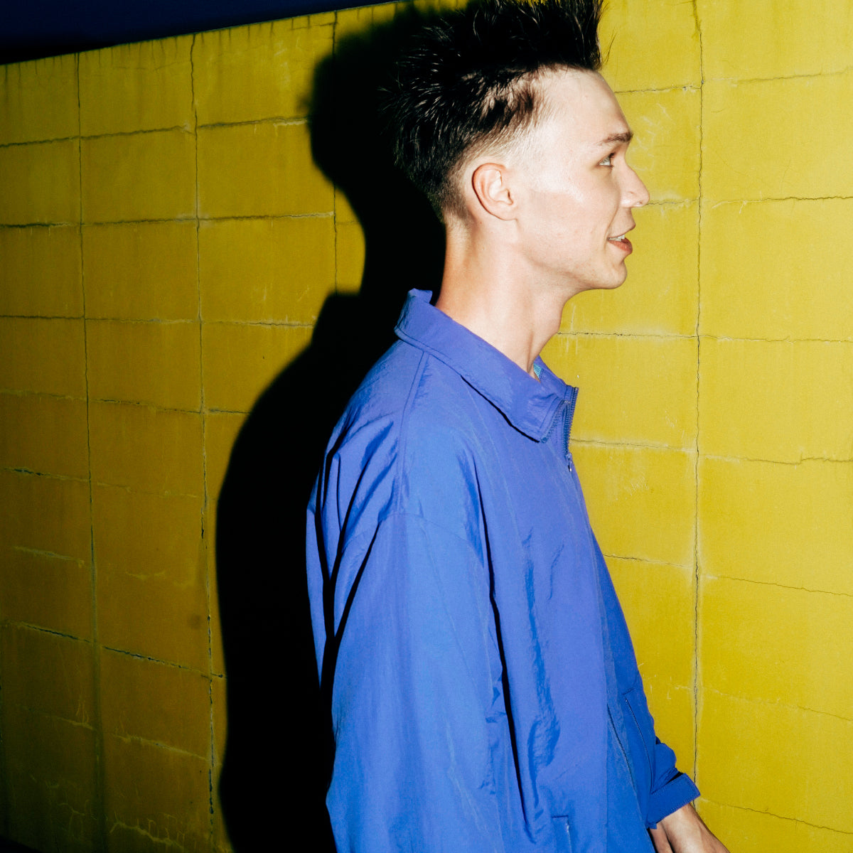 NO BAD MIND track jacket