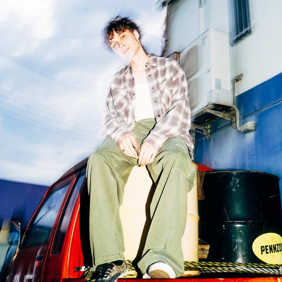 YEET logo sweat pants