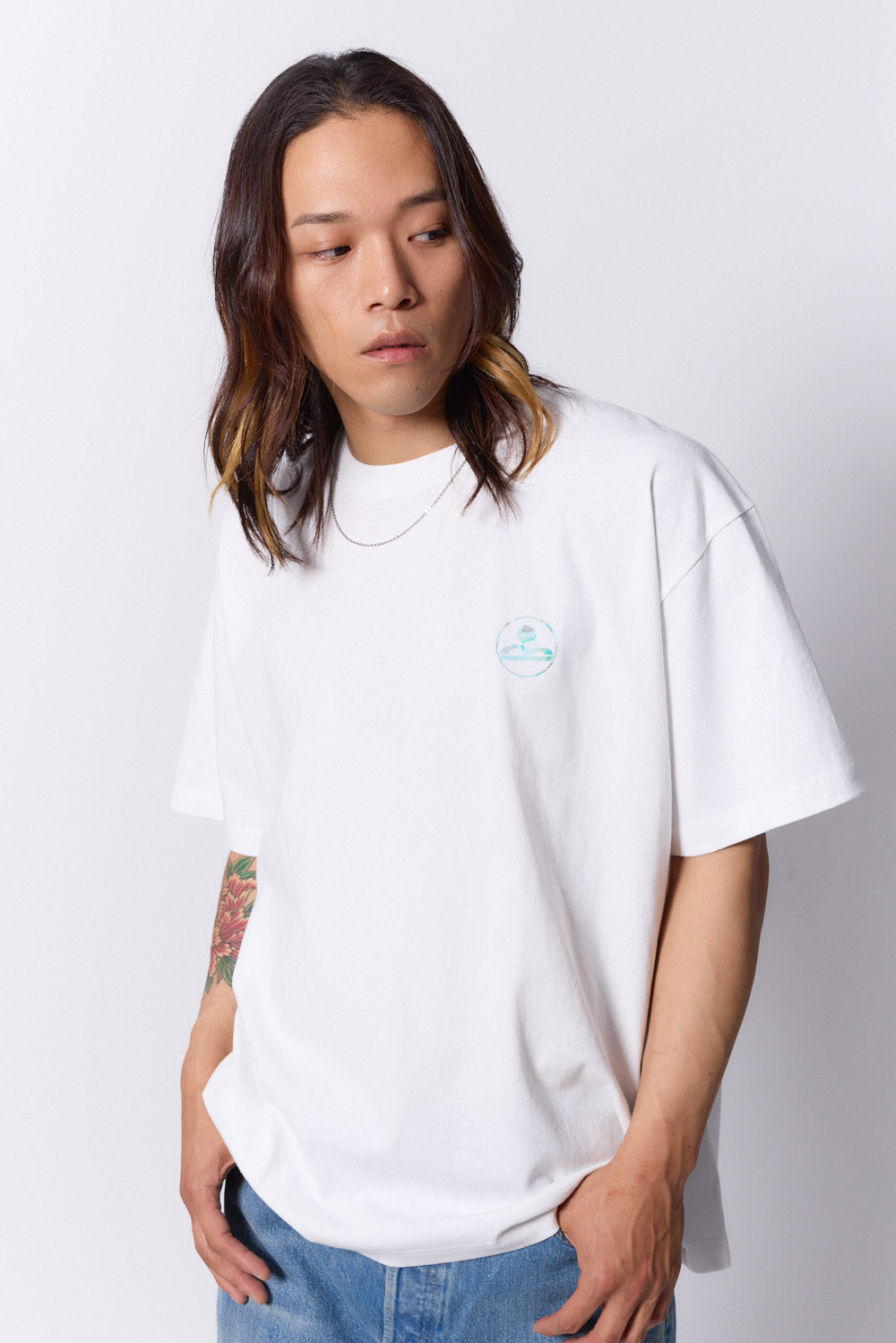 BM logo gradation T-shirt