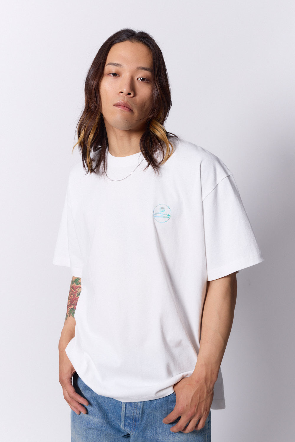 BM logo gradation T-shirt