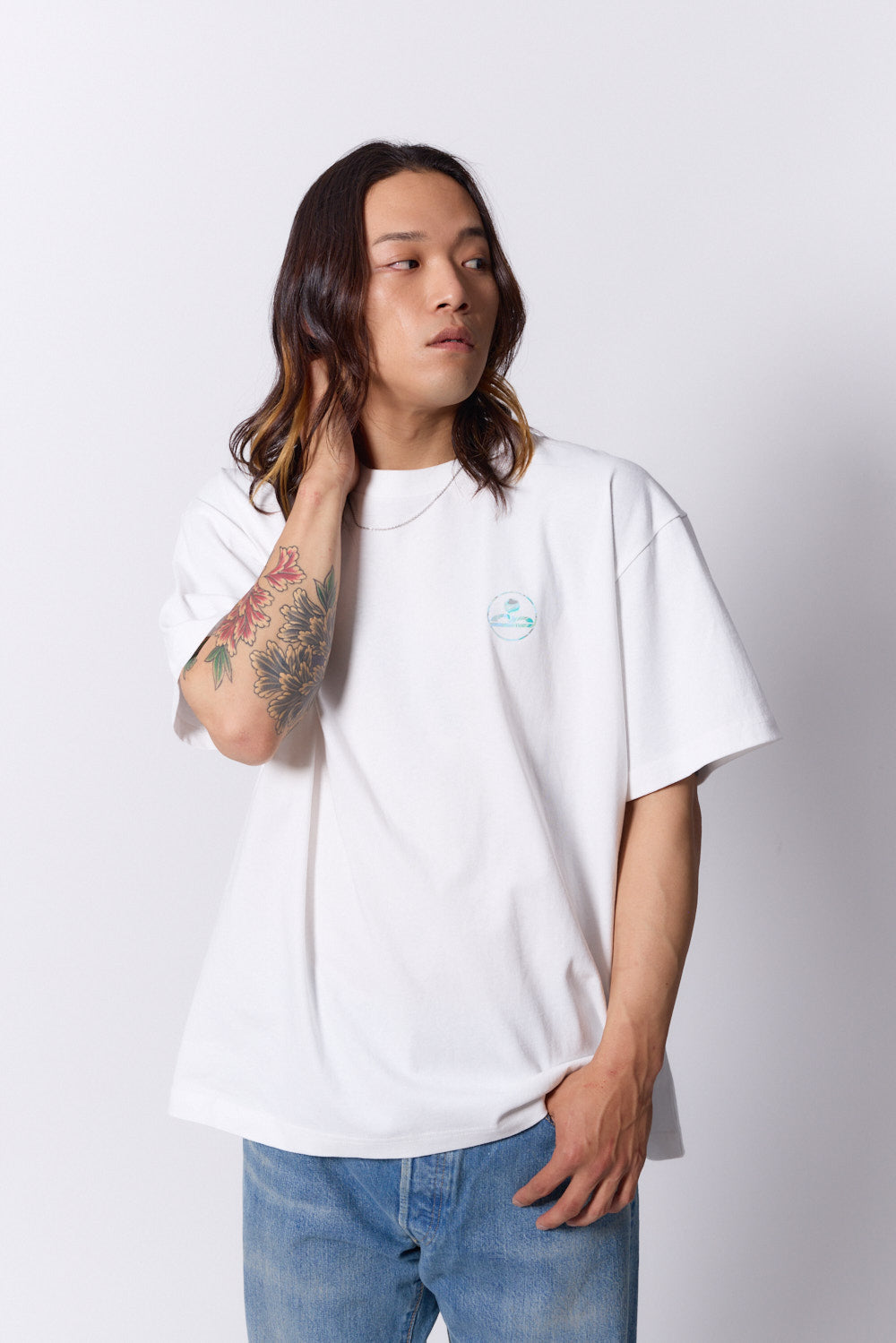 BM logo gradation T-shirt