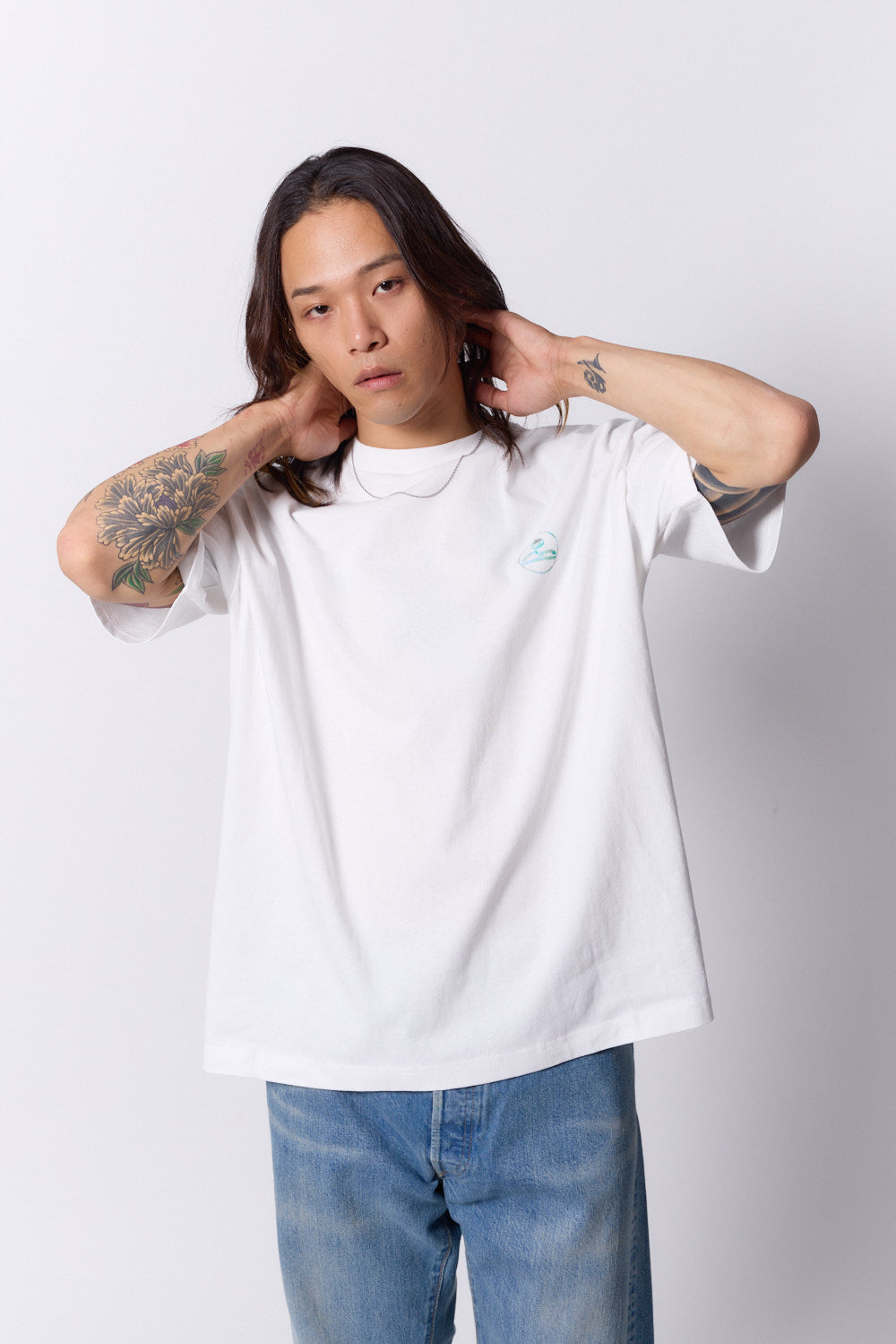 BM logo gradation T-shirt