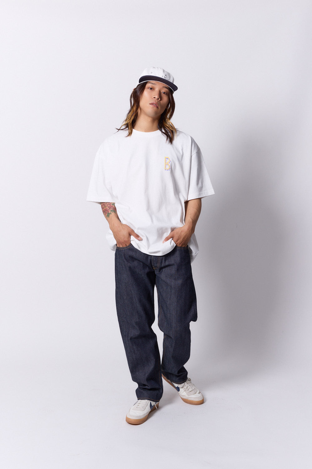 BM DOT BOX T-shirt