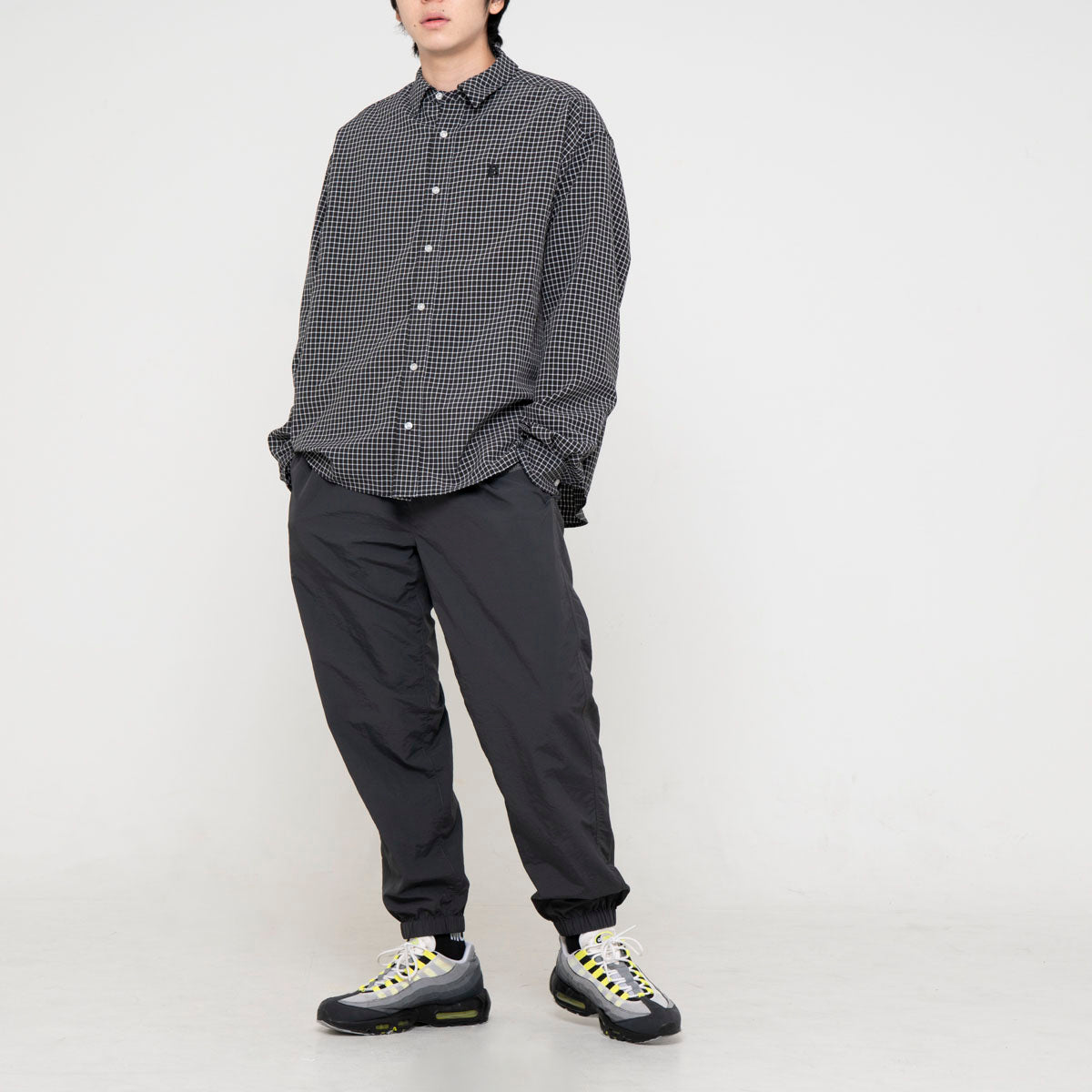 plaid Long sleeve shirt