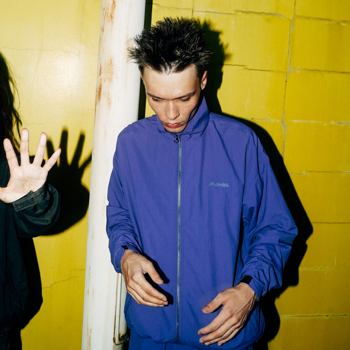 NO BAD MIND track jacket