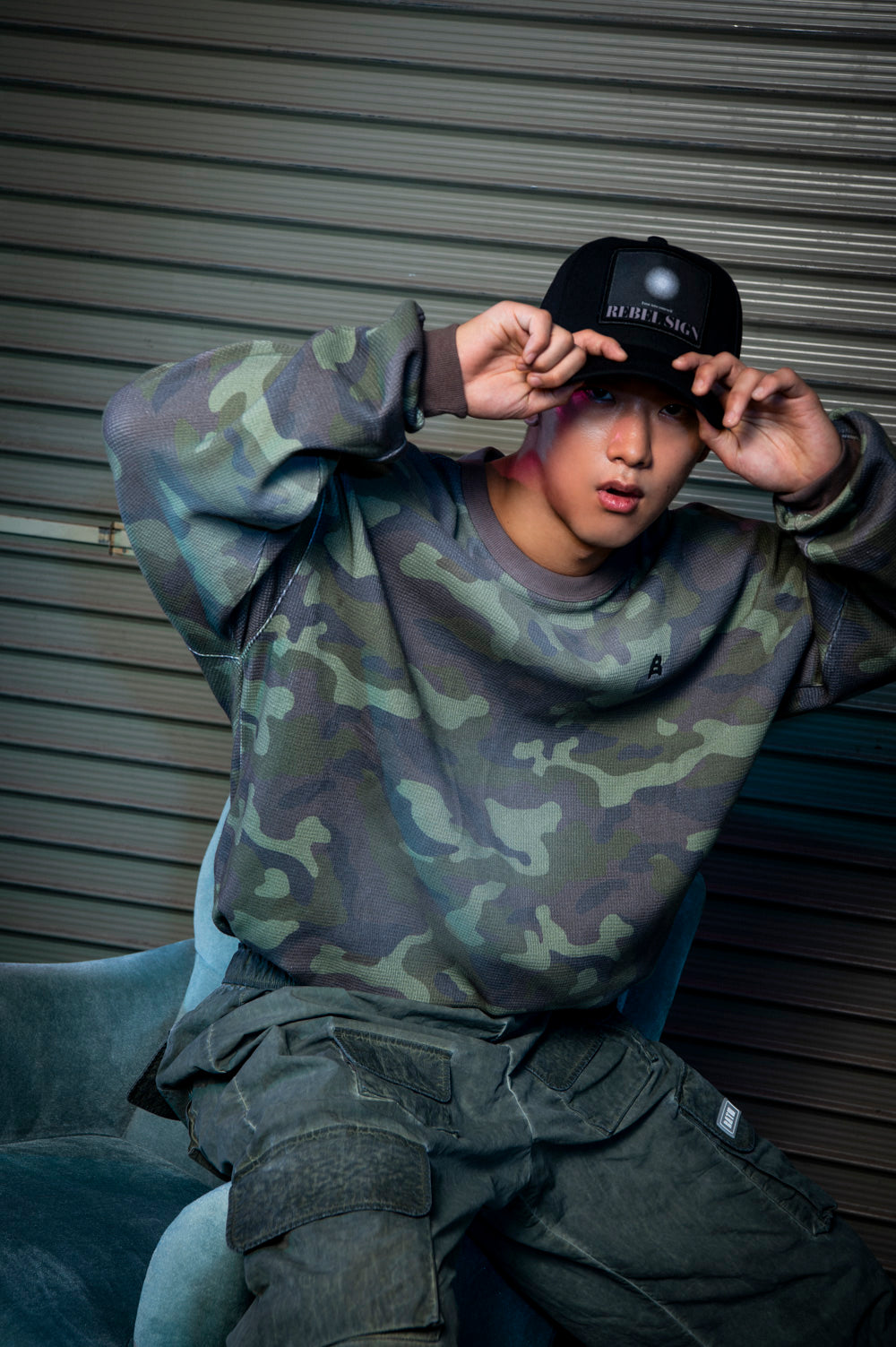 REBEL SIGN CAP