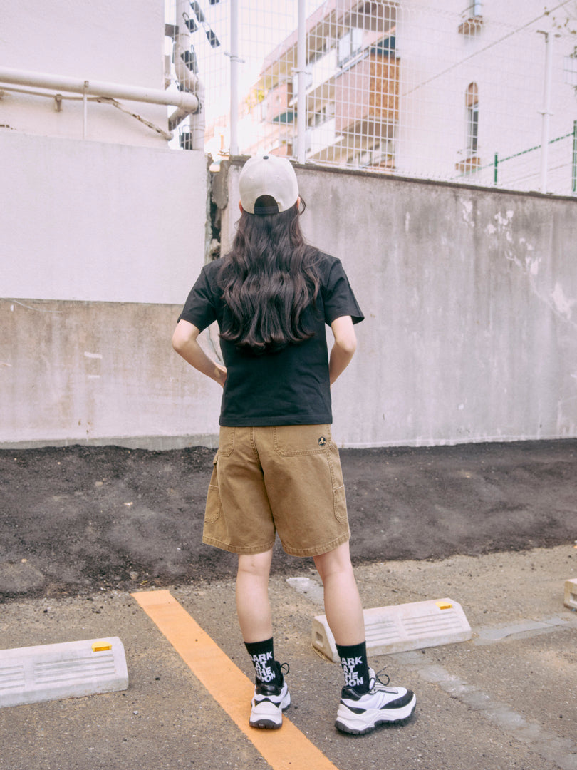 BATM logo socks