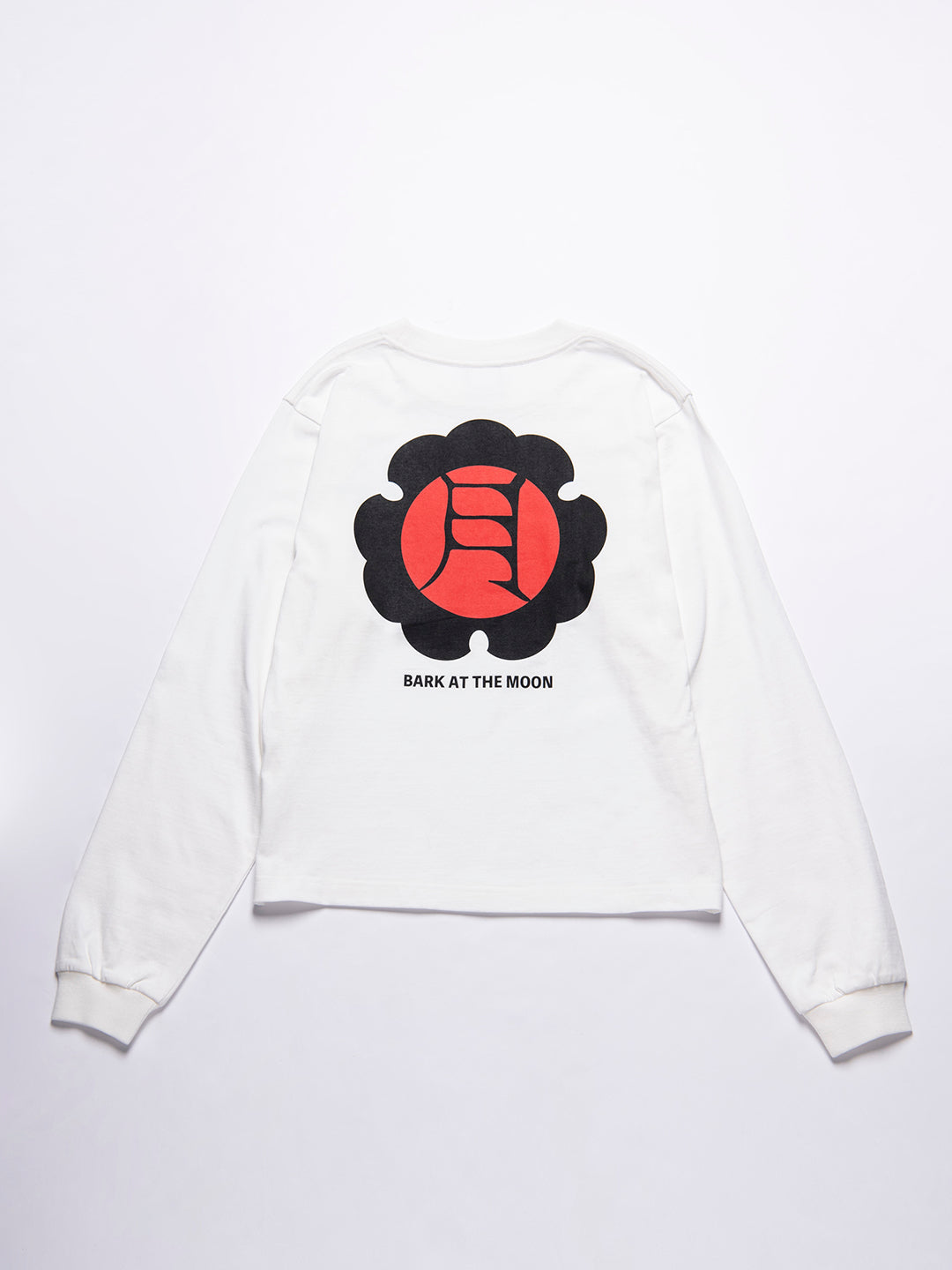 moon logo long sleeve tee