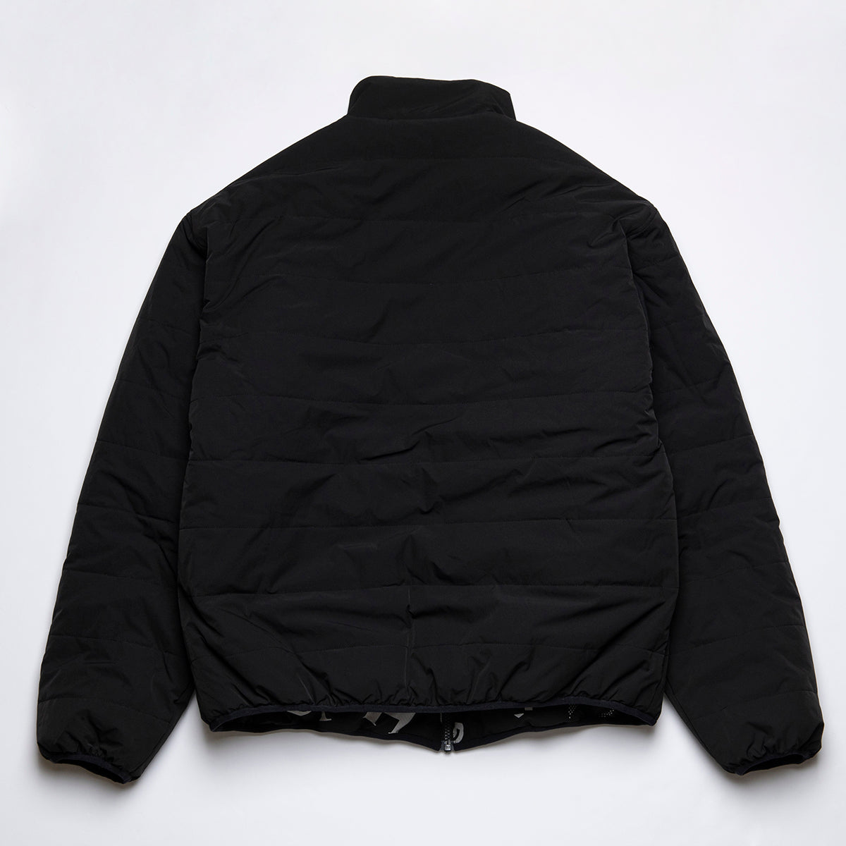 Cheii! logo reversible warm jacket