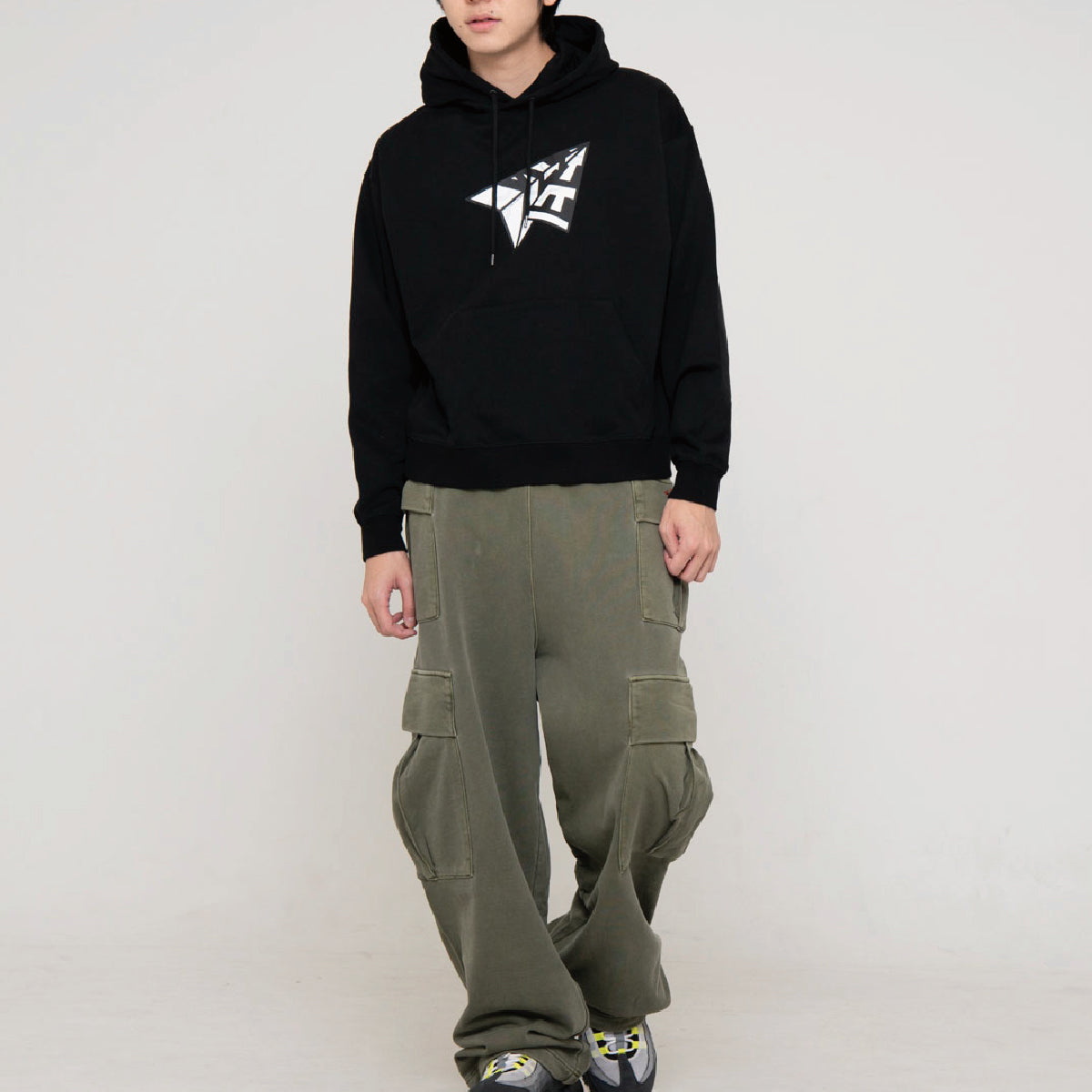 YEET paper airplane hoodie