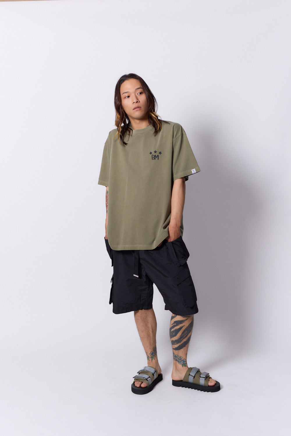 Geshi BOX T-shirt