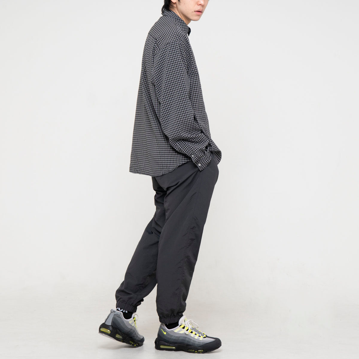 plaid Long sleeve shirt