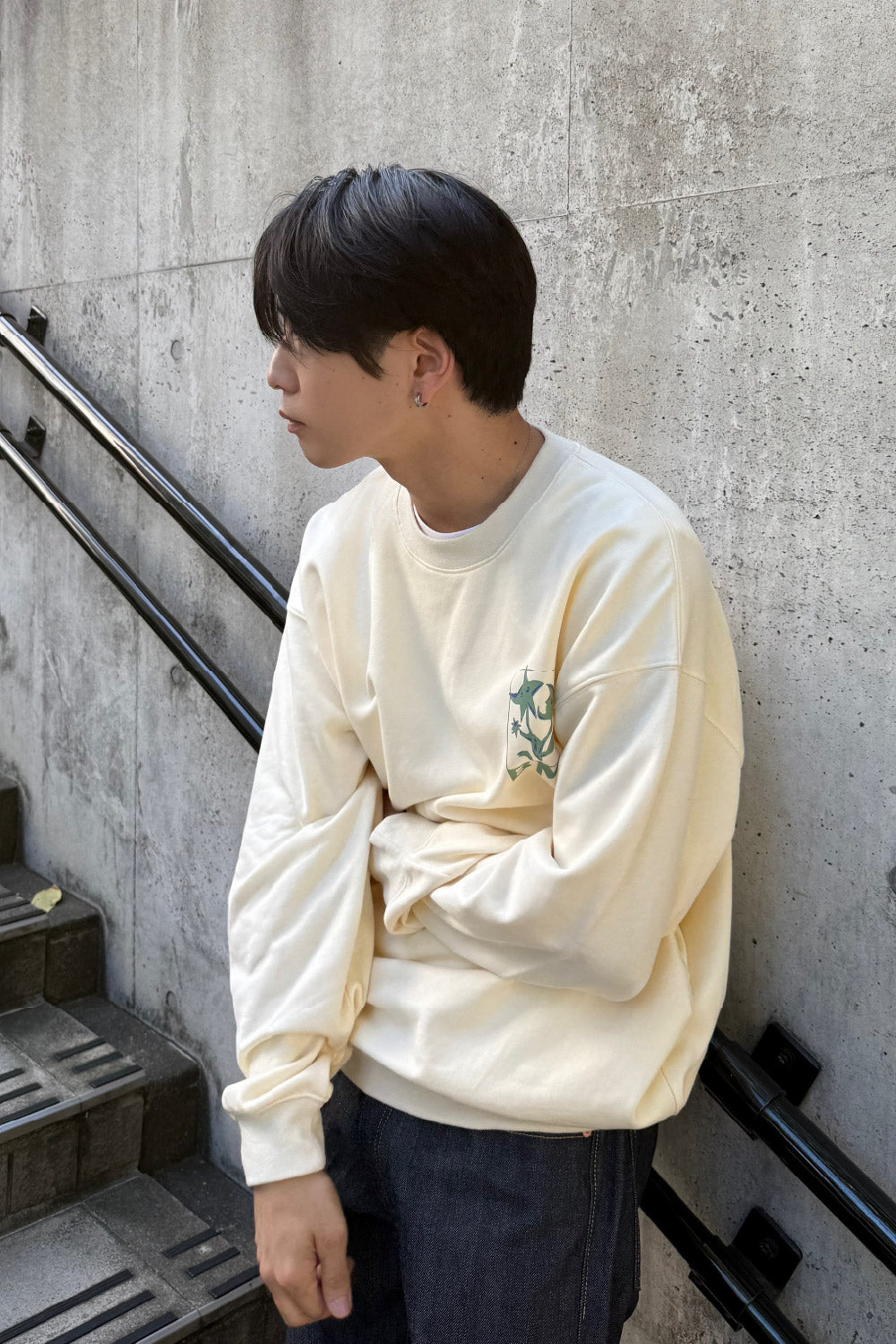 flower sweat shirts