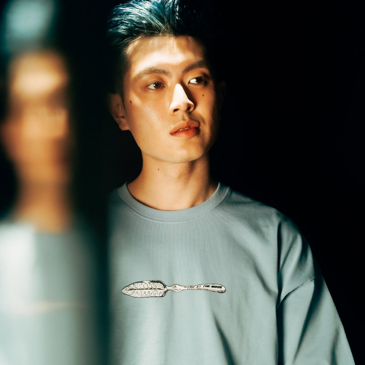 absinthe spoon_T-shirt