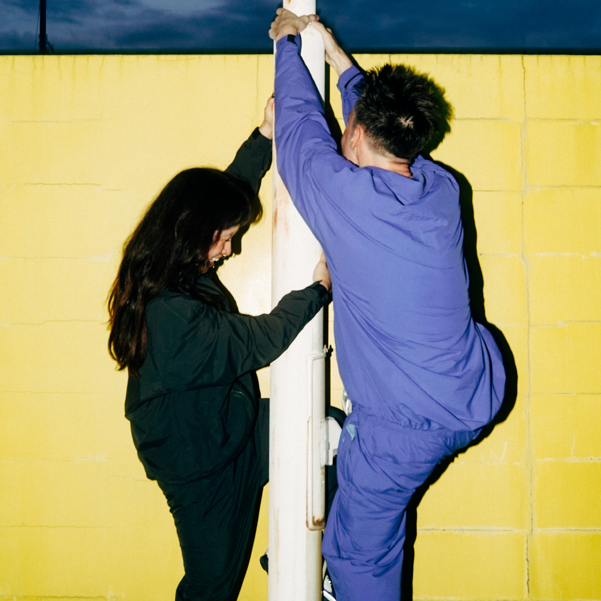 NO BAD MIND track jacket