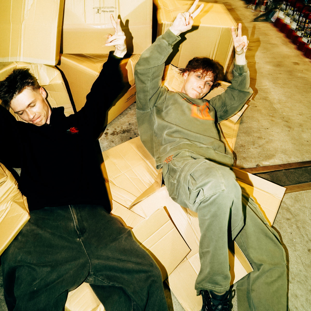 YEET logo sweat shirts