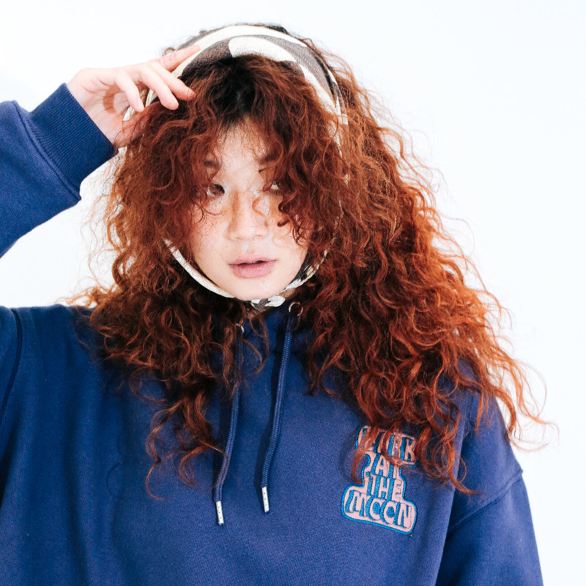 Embroidery Logo-hoodie