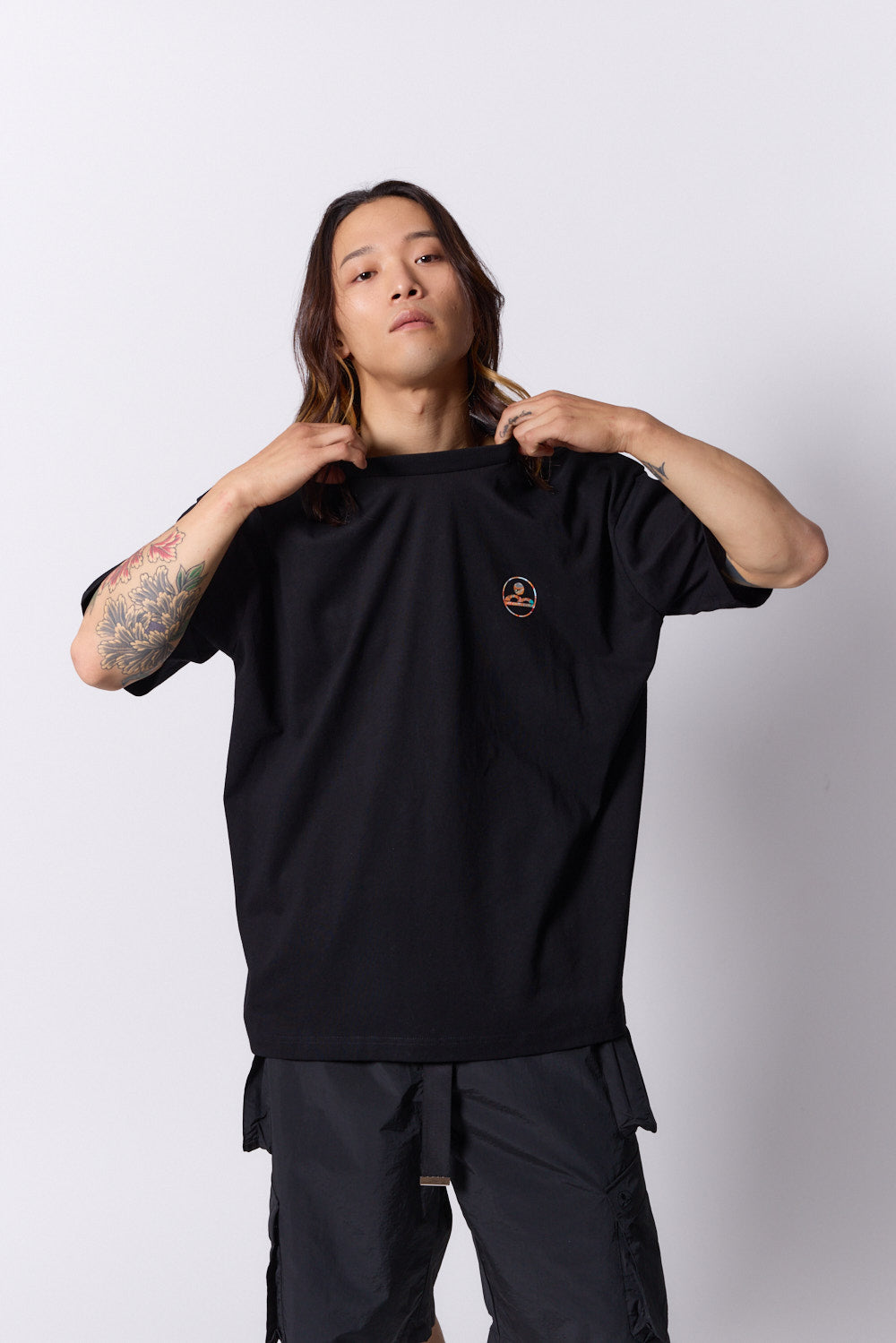 BM logo gradation T-shirt