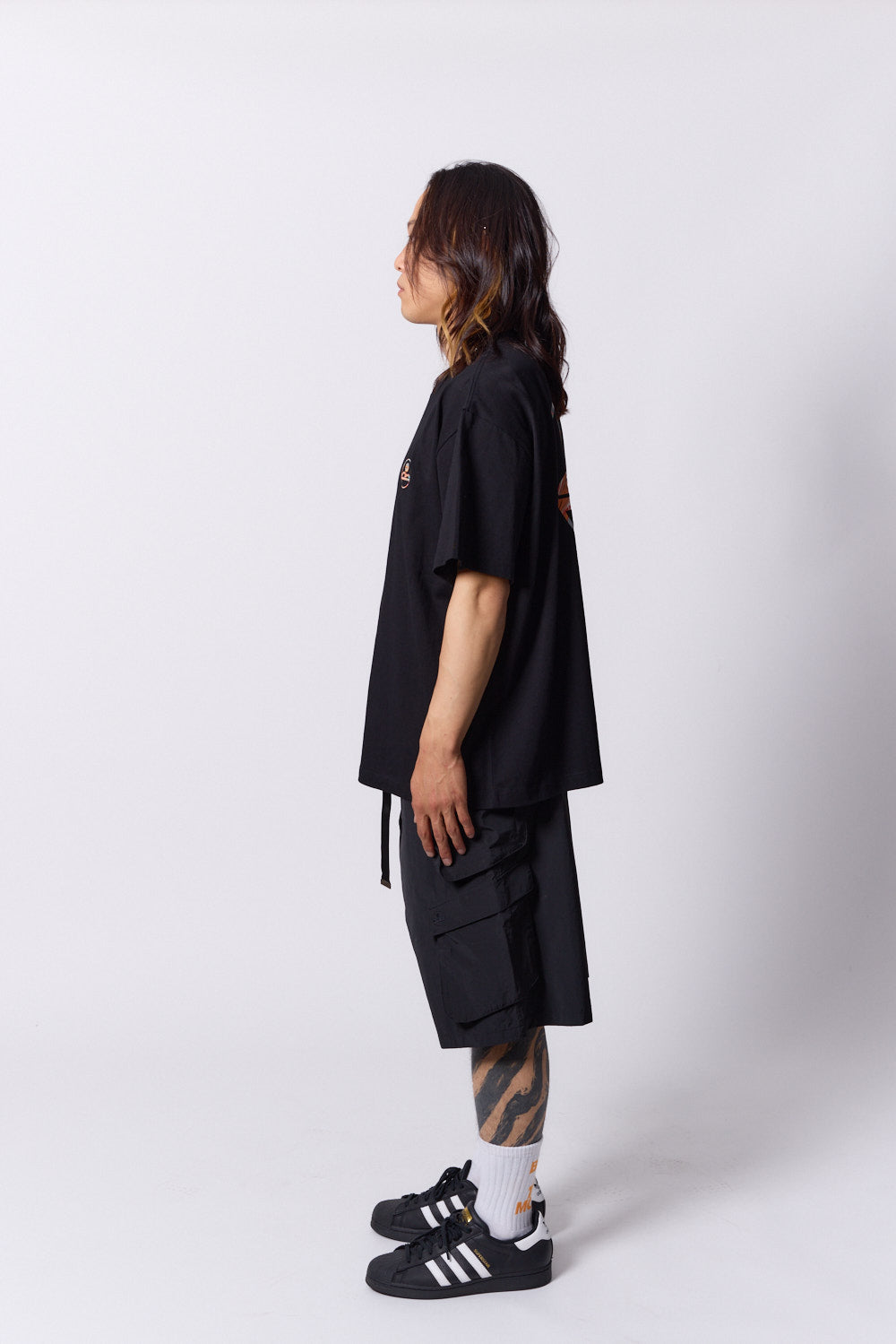 BM logo gradation T-shirt