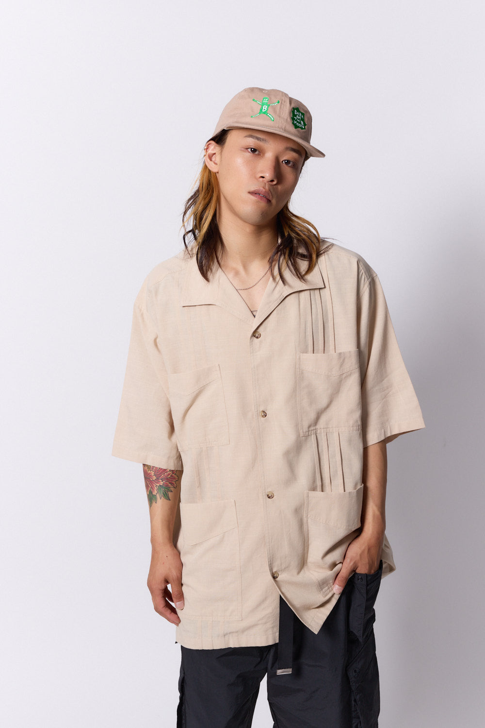 Guayabera shirt