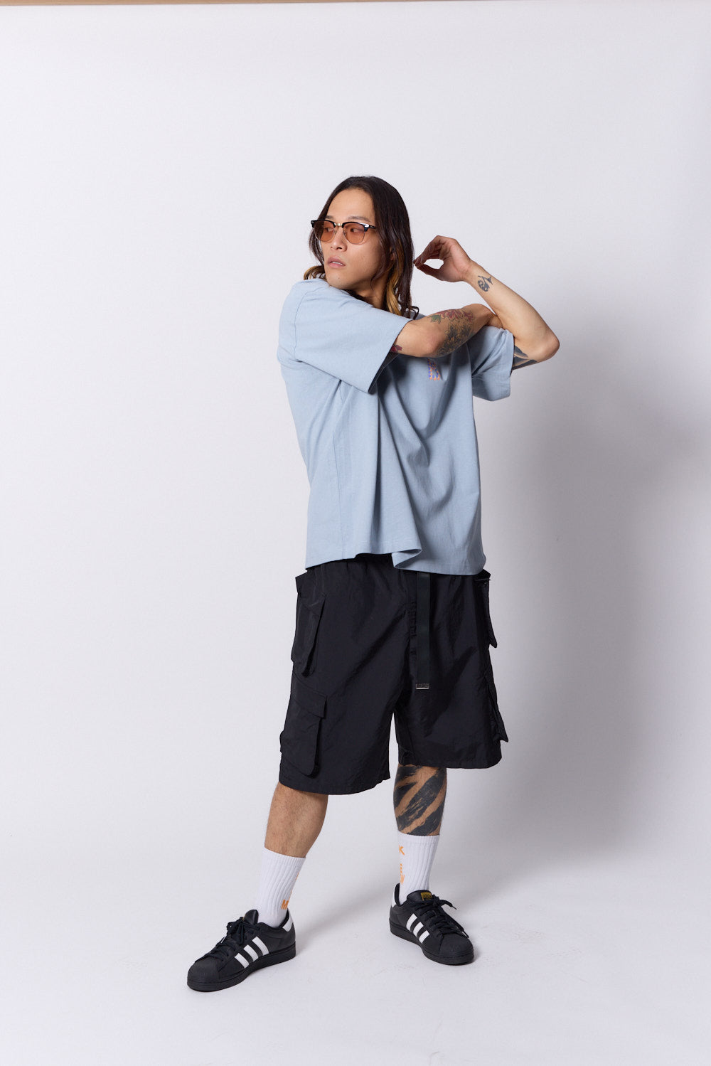 BM DOT BOX T-shirt