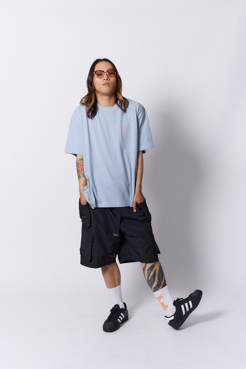BM DOT BOX T-shirt