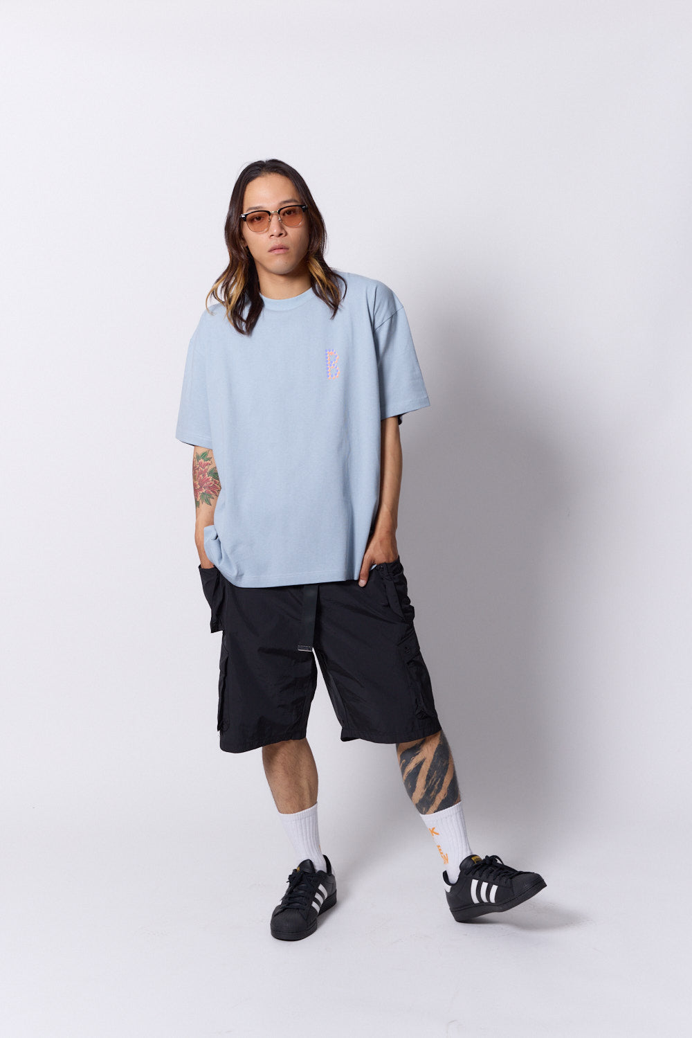 BM DOT BOX T-shirt