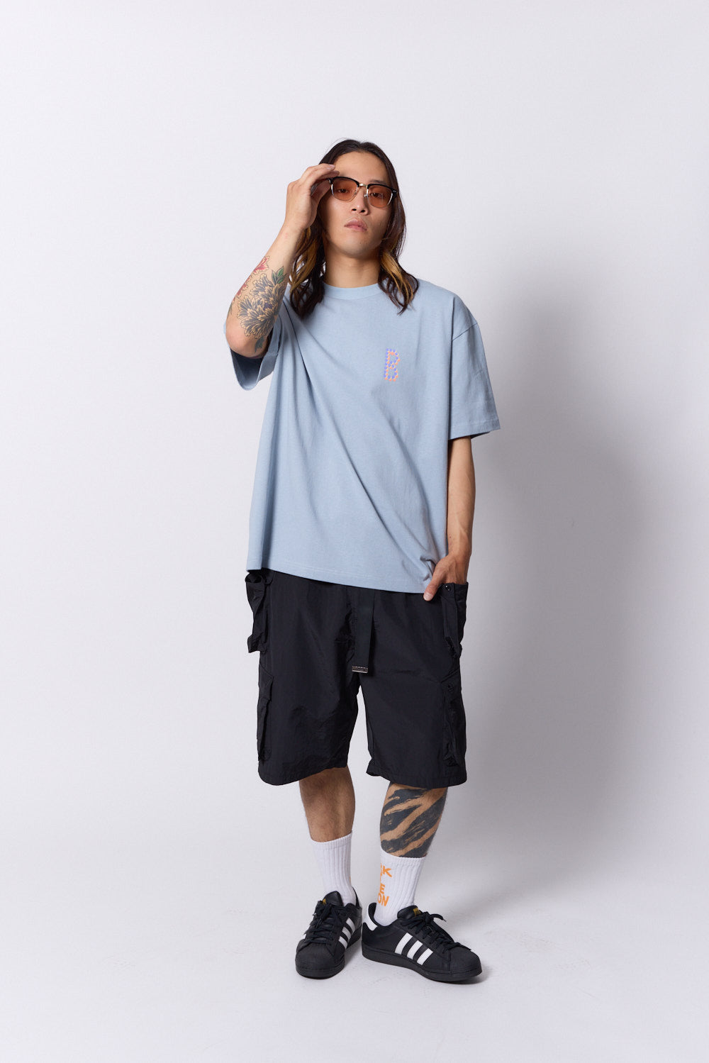 BM DOT BOX T-shirt