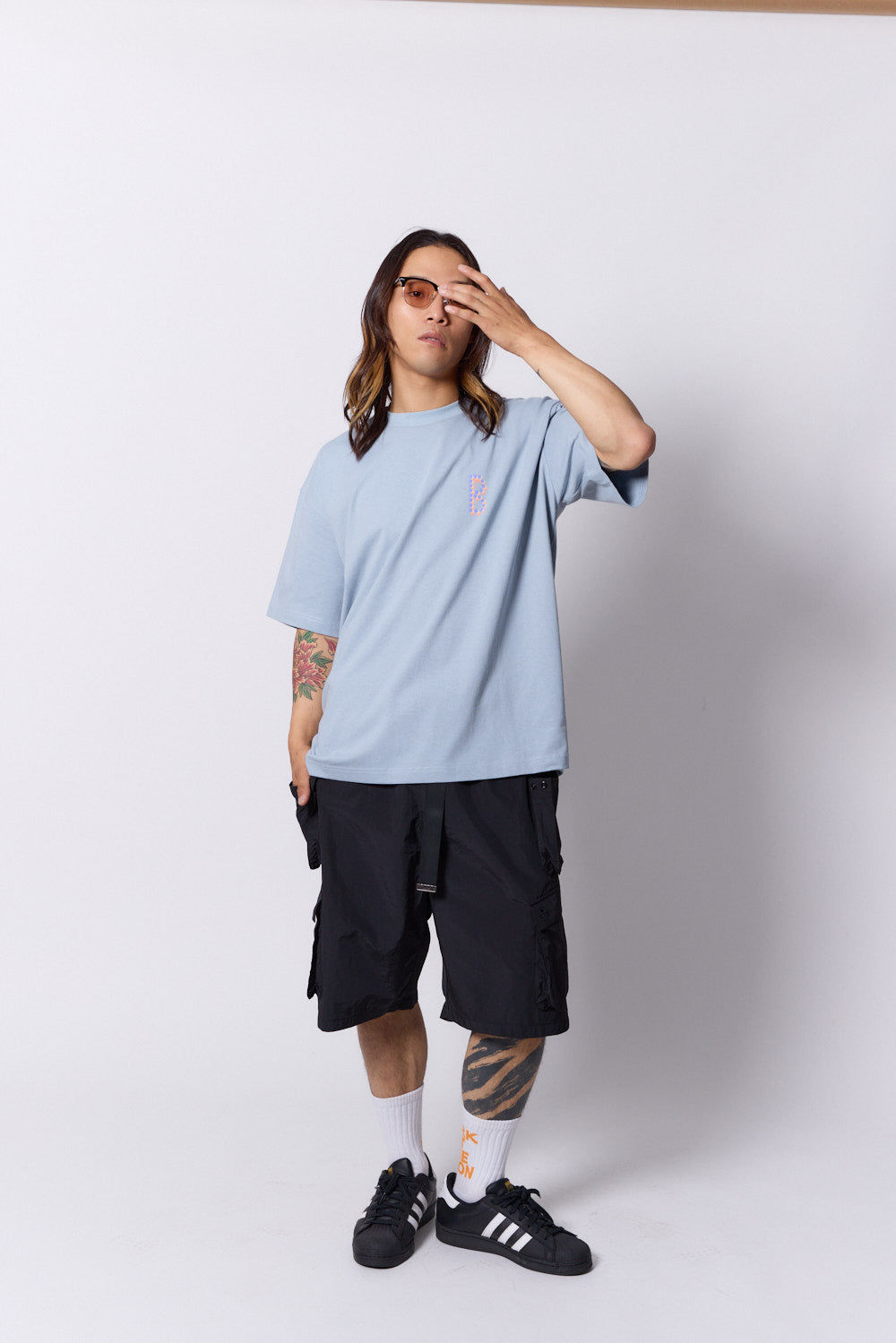 BM DOT BOX T-shirt