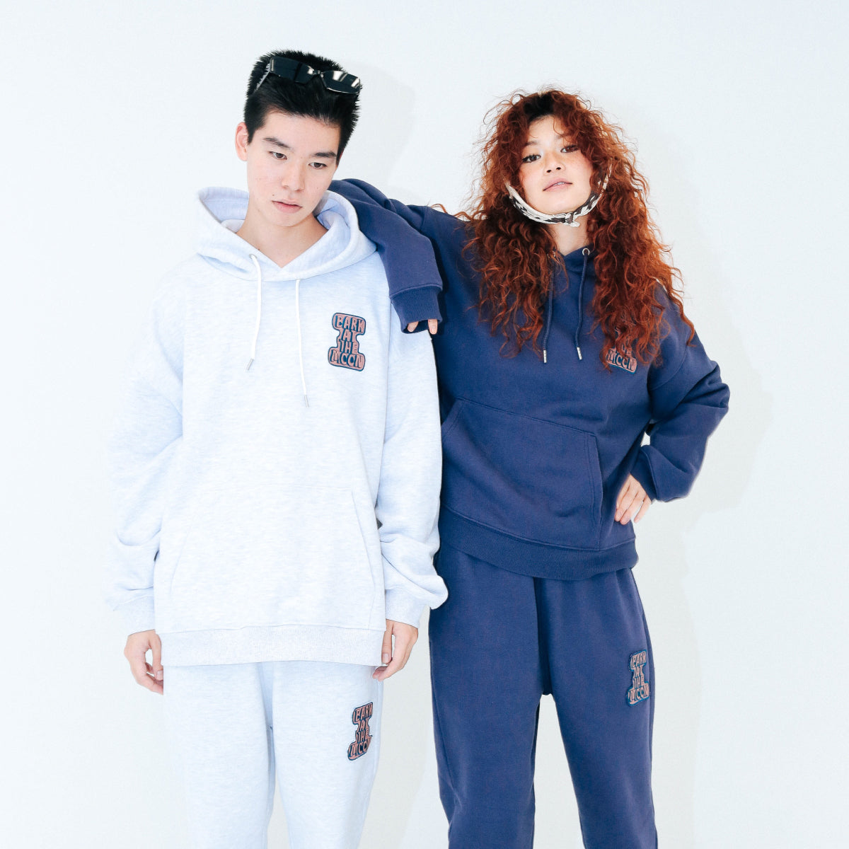 Embroidery Logo-sweat-pants