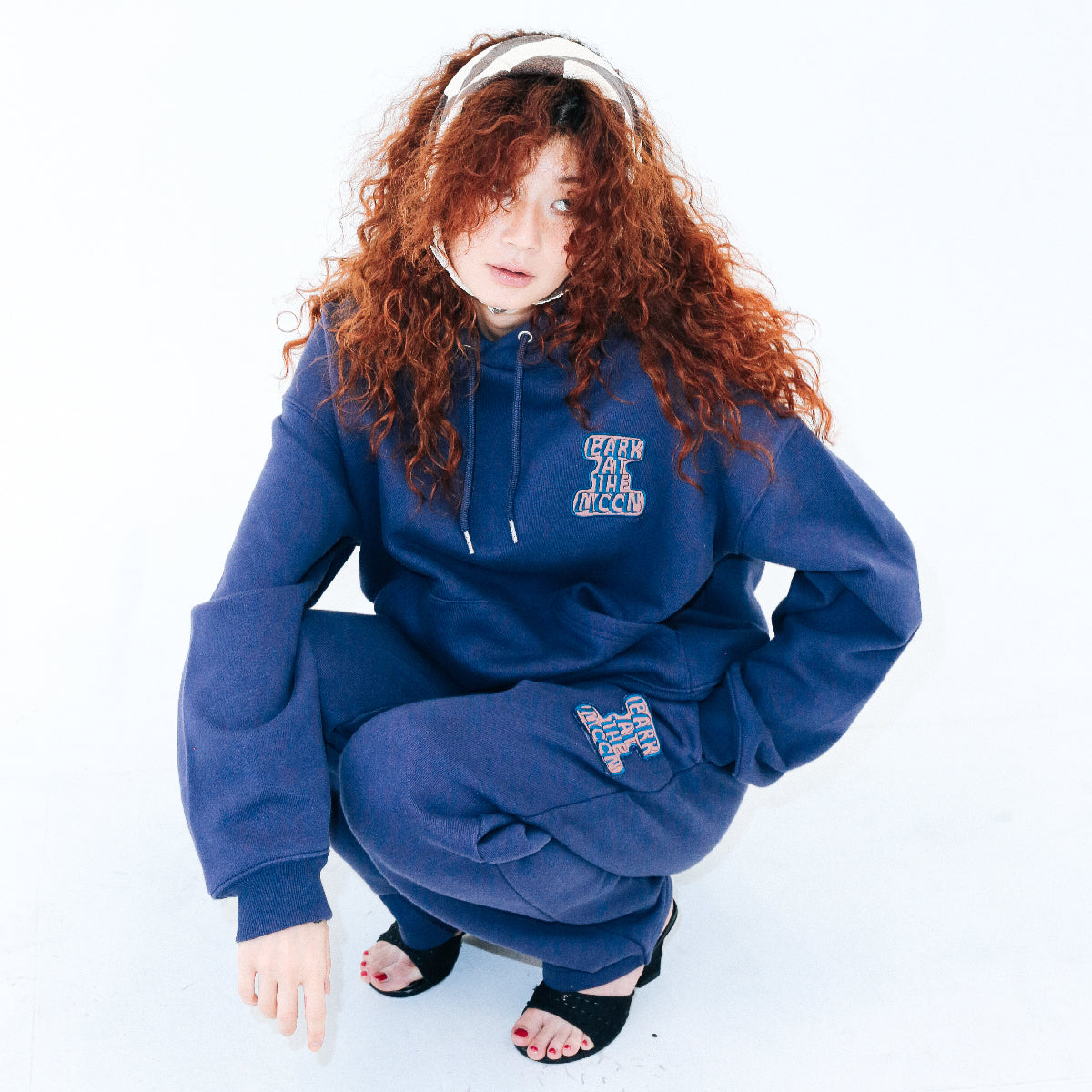 Embroidery Logo-hoodie