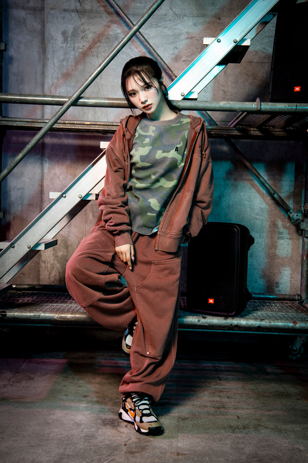double Knee sweatpants