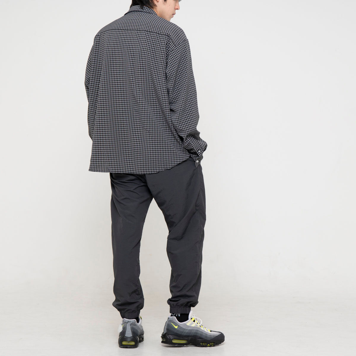 plaid Long sleeve shirt