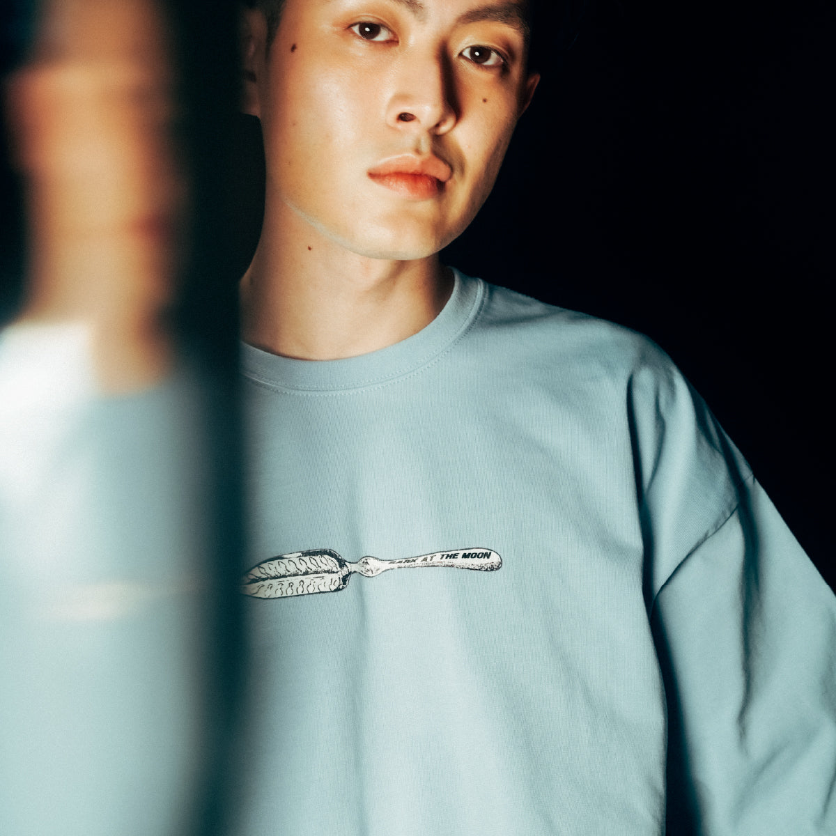 absinthe spoon_T-shirt